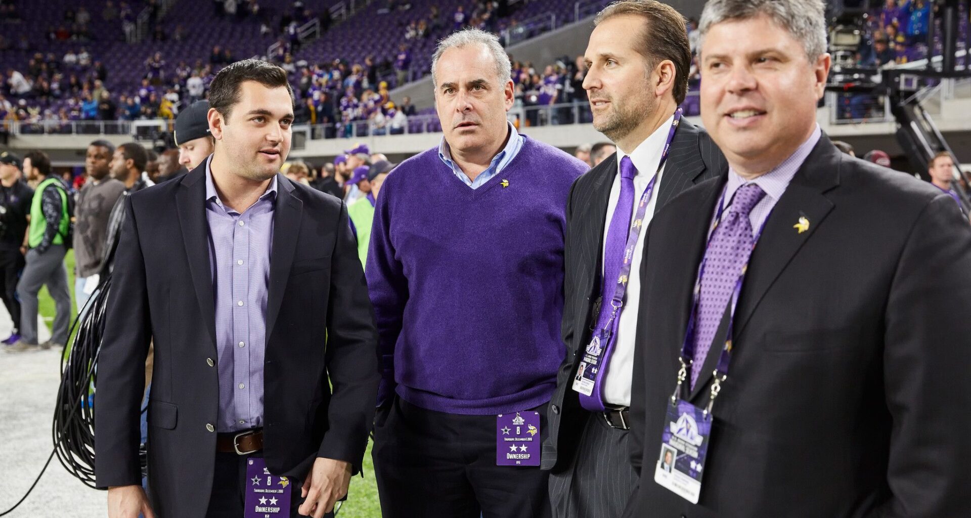 Rob Brzezinski Left the Door Cracked Open For A Vikings Draft-Day Trade