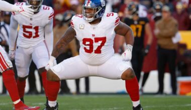 Giants trade of Dexter Lawrence to Bengals for No. 10 pick done with new contract complete