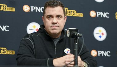 How Steelers find the right trade partner to get ahead of the Ravens for an elite prospect