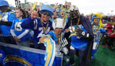 Los Angeles Chargers NFL Draft 2026 pick tracker: Grades, fits and scouting reports