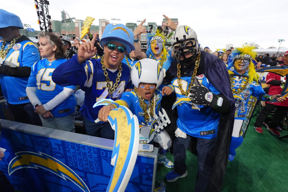 Los Angeles Chargers NFL Draft 2026 pick tracker: Grades, fits and scouting reports