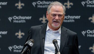 Saints Armed to Trade Up, Add Second 1st-Round Pick