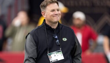 Will the Green Bay Packers trade up in the draft? Maybe, but not all the way to 1st round