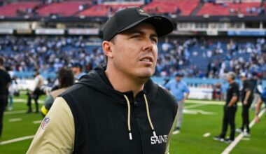 Saints show clear focus on WR class before draft