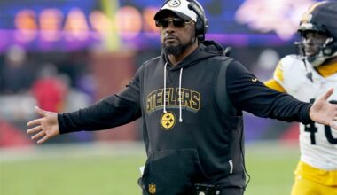 Former Steelers coach Mike Tomlin reportedly will become NBC studio analyst