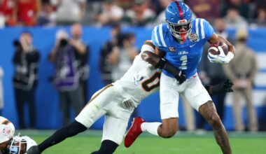 Saints eye Ole Miss speedster De’Zhaun Stribling as Day 2 draft steal