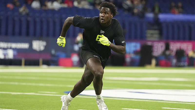 Saints Draft Traget Scouting Report: Missouri EDGE Zion Young