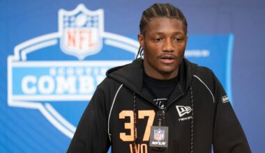 Carnell Tate buzz grows as Saints’ top pick at No. 8