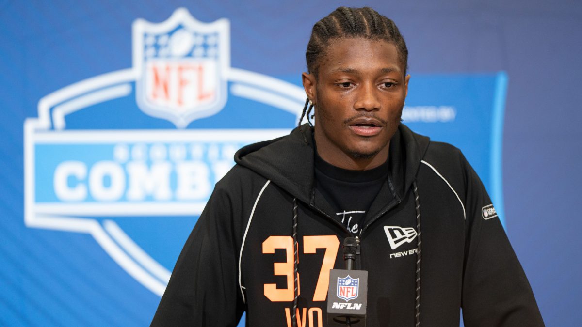 Carnell Tate buzz grows as Saints’ top pick at No. 8