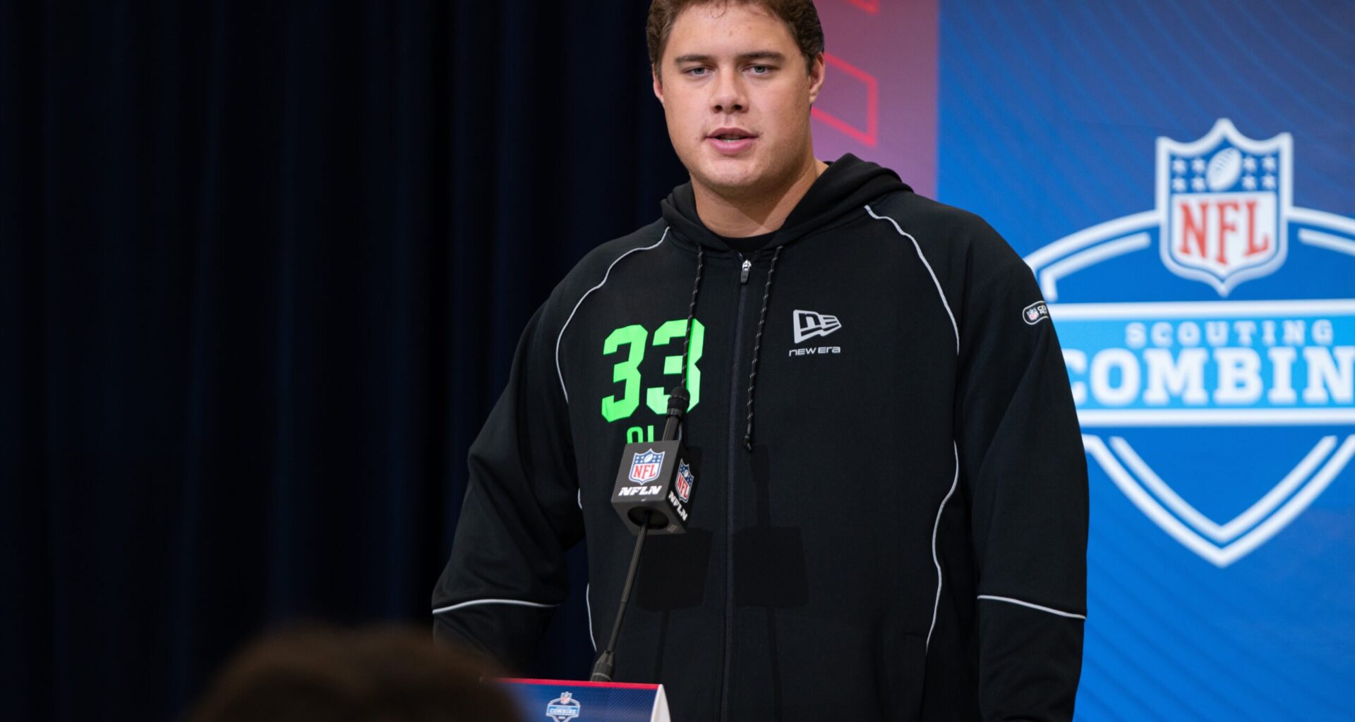 TRANSCRIPT: Caleb Lomu's Interview with New England media 4/23