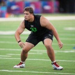 MORSE: Patriots Make a Questionable Selection of Caleb Lomu in the First Round