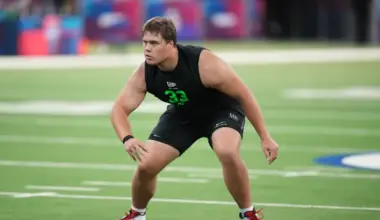 Top Insider Reveals Two Draft Priorities Patriots Should Pursue After Taking Caleb Lomu image