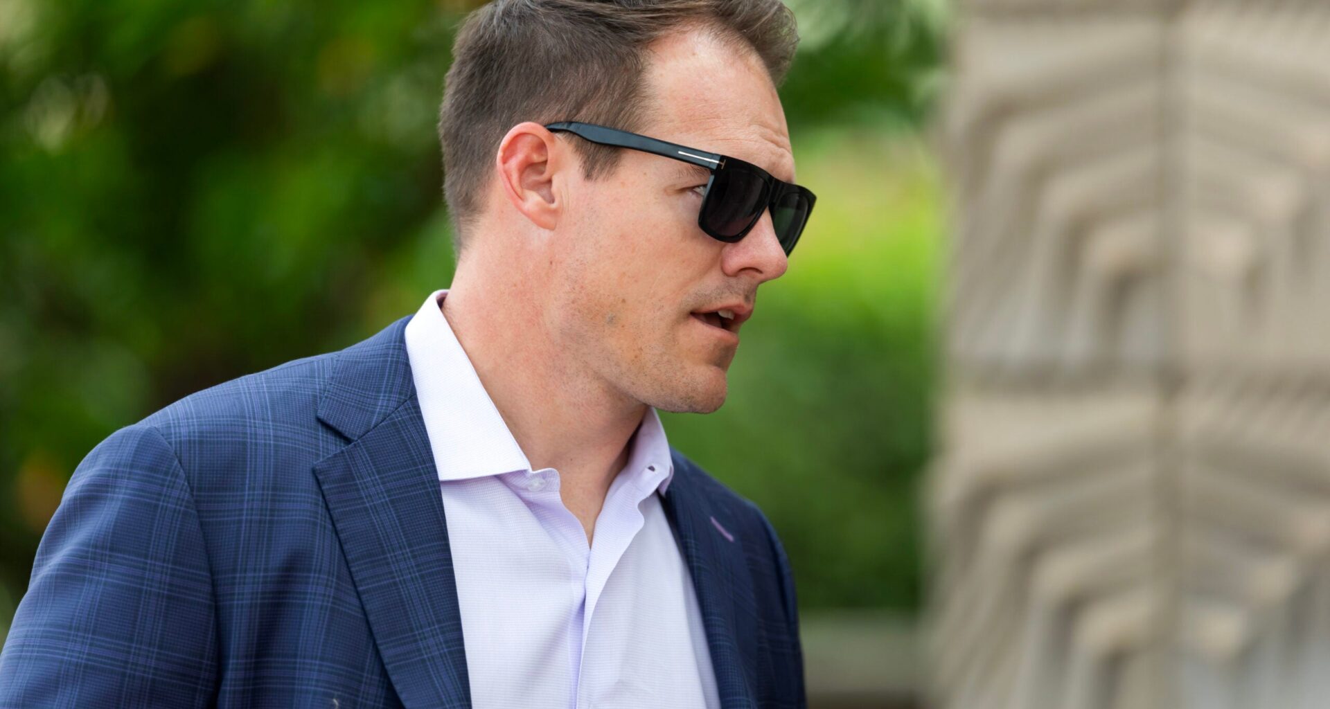 Mar 31, 2026; Phoenix, AZ, USA; Minnesota Vikings head coach Kevin O'Connell during the 2026 NFL Annual League Meeting at the Arizona Biltmore.