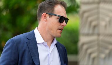 Mar 31, 2026; Phoenix, AZ, USA; Minnesota Vikings head coach Kevin O'Connell during the 2026 NFL Annual League Meeting at the Arizona Biltmore.