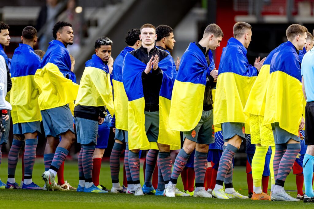 Shakhtar Donetsk gives Ukraine’s war-weary football fans reason to cheer