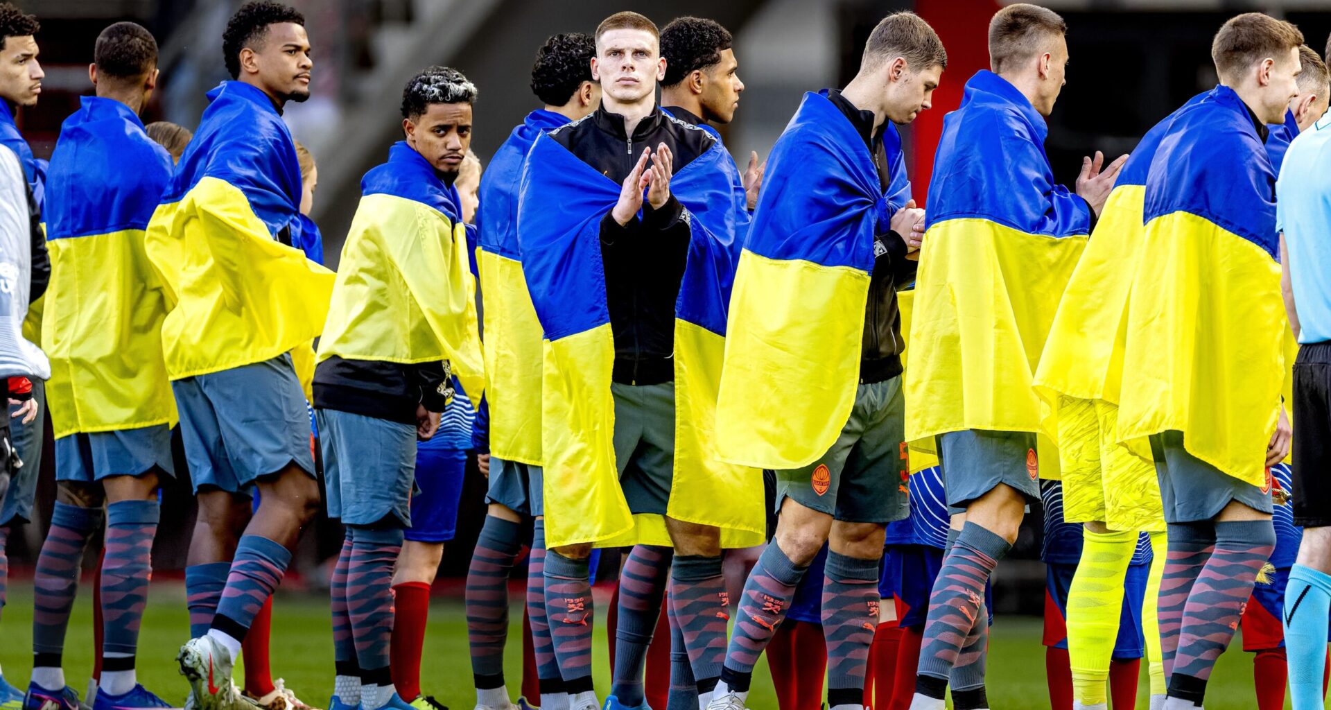 Shakhtar Donetsk gives Ukraine’s war-weary football fans reason to cheer