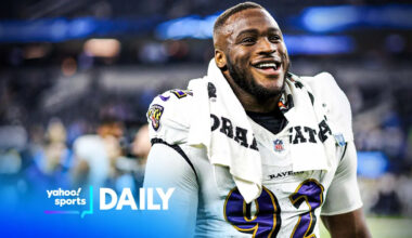 Nnamdi Madubuike eyes Ravens return after season-ending neck injury in 2025