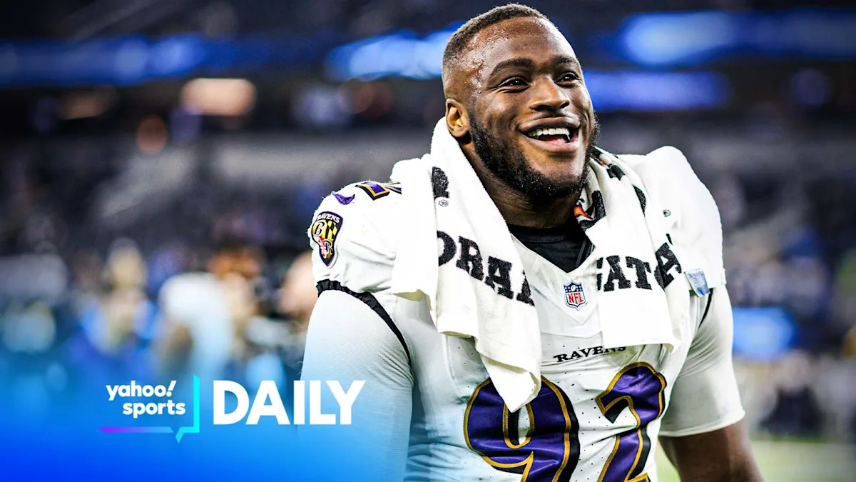 Nnamdi Madubuike eyes Ravens return after season-ending neck injury in 2025