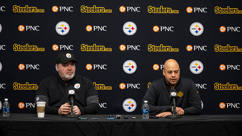 Pittsburgh Steelers head coach Mike McCarthy