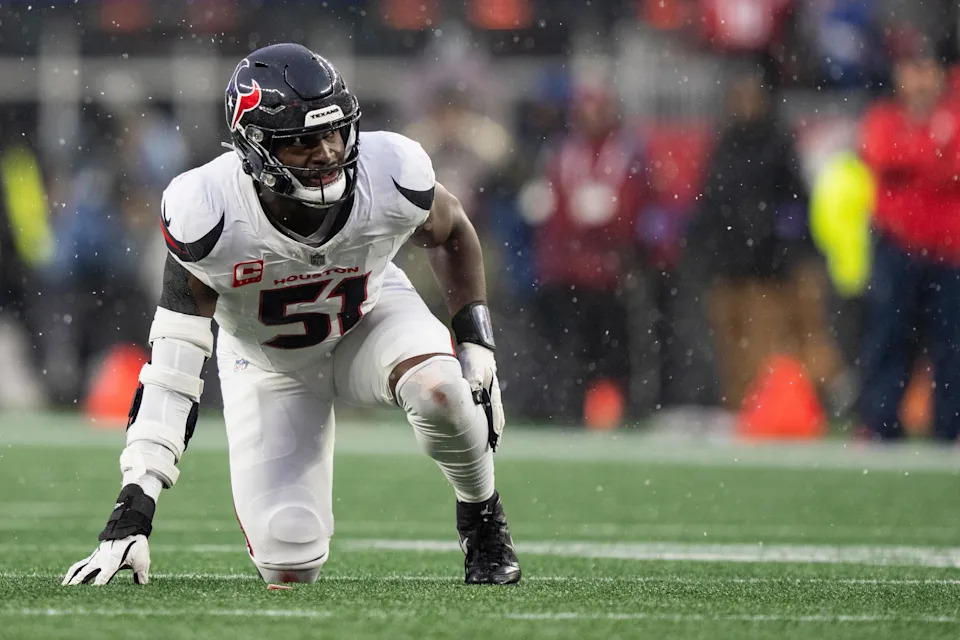 Will Anderson Jr. of the Houston Texans was part of a huge 2023 NFL Draft trade. (Photo by Michael Owens/Getty Images)