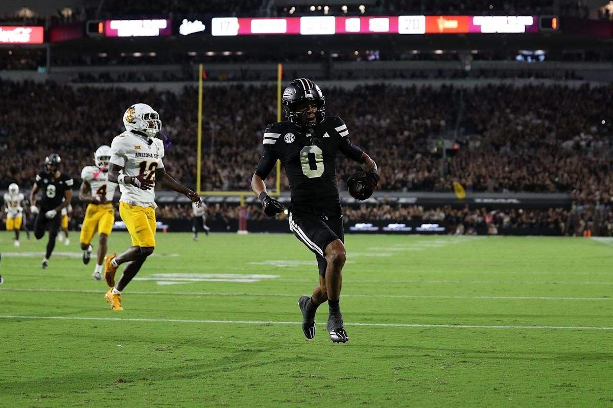 Pros, cons of Los Angeles Chargers picking Mississippi State's Brenen Thompson in NFL Draft