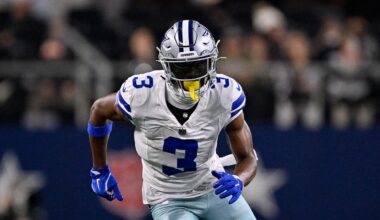 Cowboys plan for George Pickens to play on franchise tag in 2026 without long-term deal