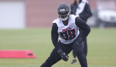 Falcons will kick off voluntary minicamp on April 21