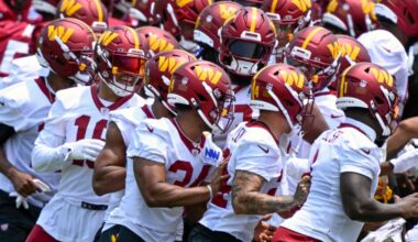 Commanders depth chart: Washington has 75 players and 9 draft picks