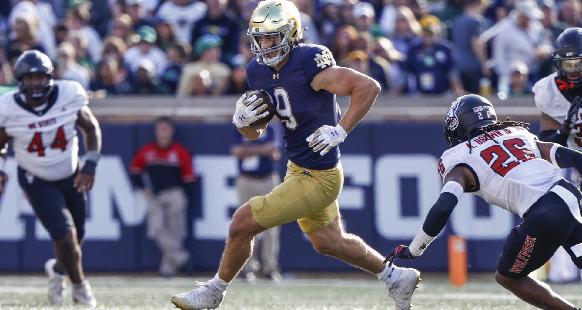 Eli Raridon NFL Draft 2026 Scouting Report for New England Patriots TE