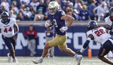 Eli Raridon NFL Draft 2026 Scouting Report for New England Patriots TE