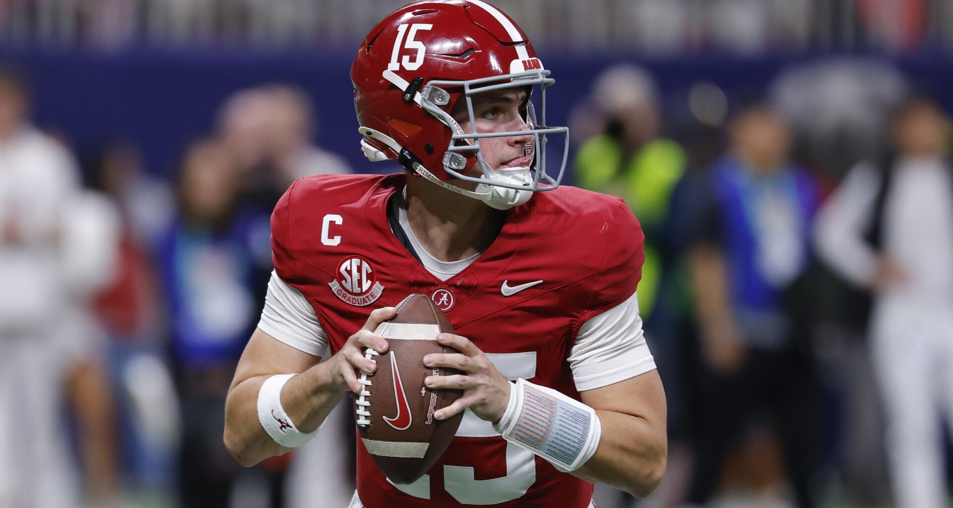 New Ty Simpson Rumors on Jaxson Dart Comparison amid Cardinals & Jets Buzz, Latest Mock Drafts