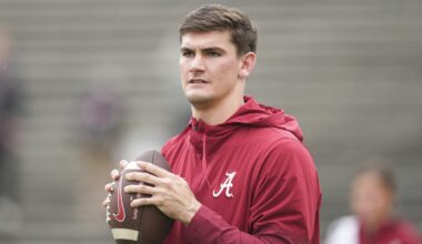 Ty Simpson Reacts to Potential Slide in 2026 NFL Draft amid New Rumors on Jets, Cardinals, Rams