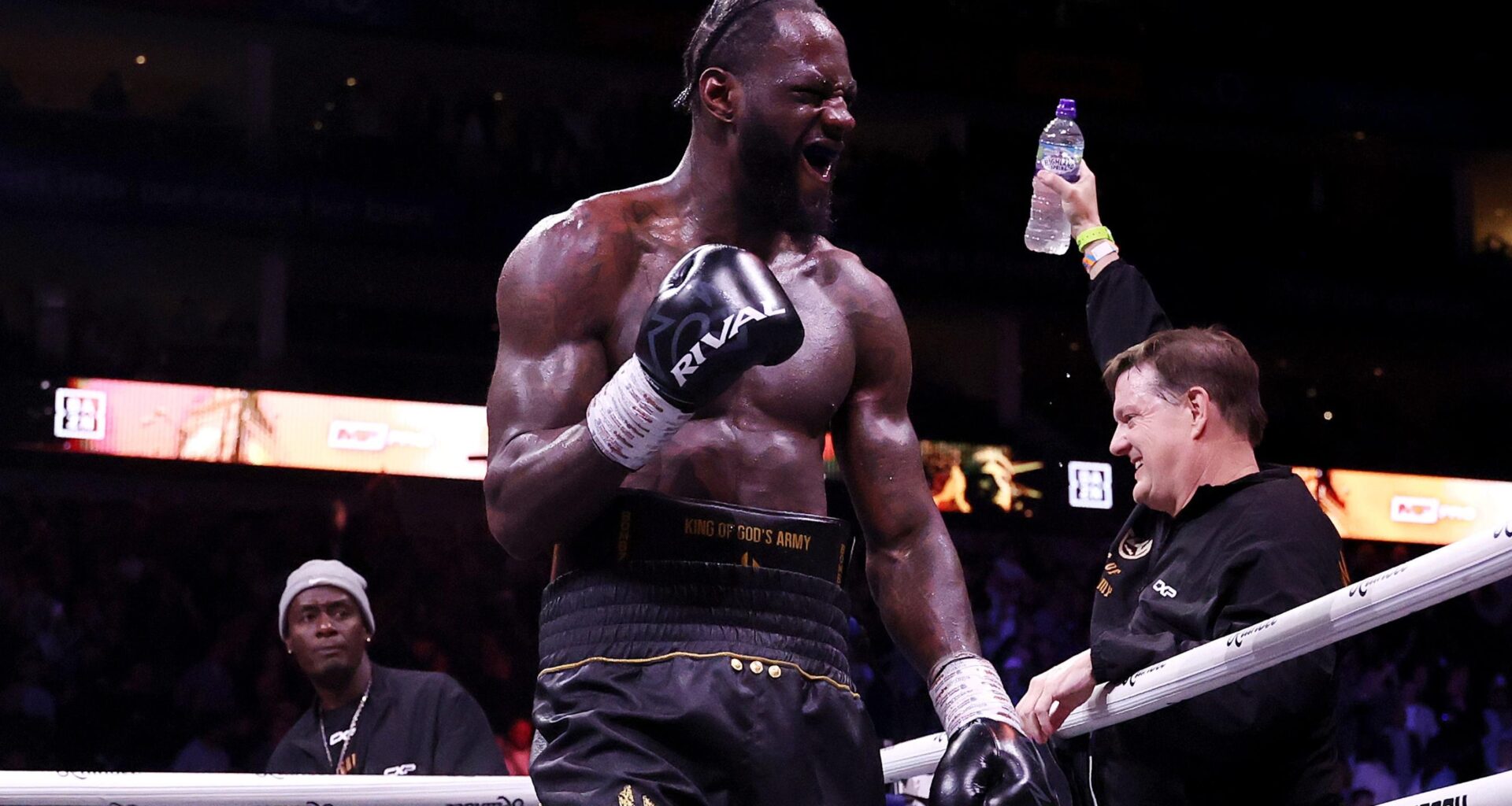 Deontay Wilder Calls Out Anthony Joshua for Fight, Says 'He's Scared as F--k' in Video