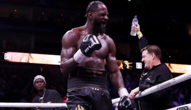 Deontay Wilder Calls Out Anthony Joshua for Fight, Says 'He's Scared as F--k' in Video