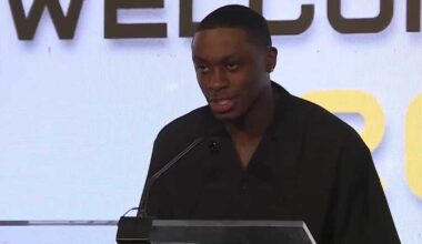 Xavier Worthy attends Arrowhead event focused on school leadership