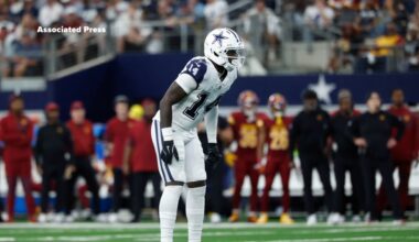 Dallas Cowboys’ Markquese Bell arrested on drug charges, records show