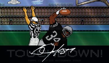 Tecmo Super Bowl returns in trading card form for upcoming Topps set