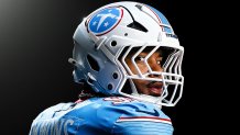 Titans new helmet