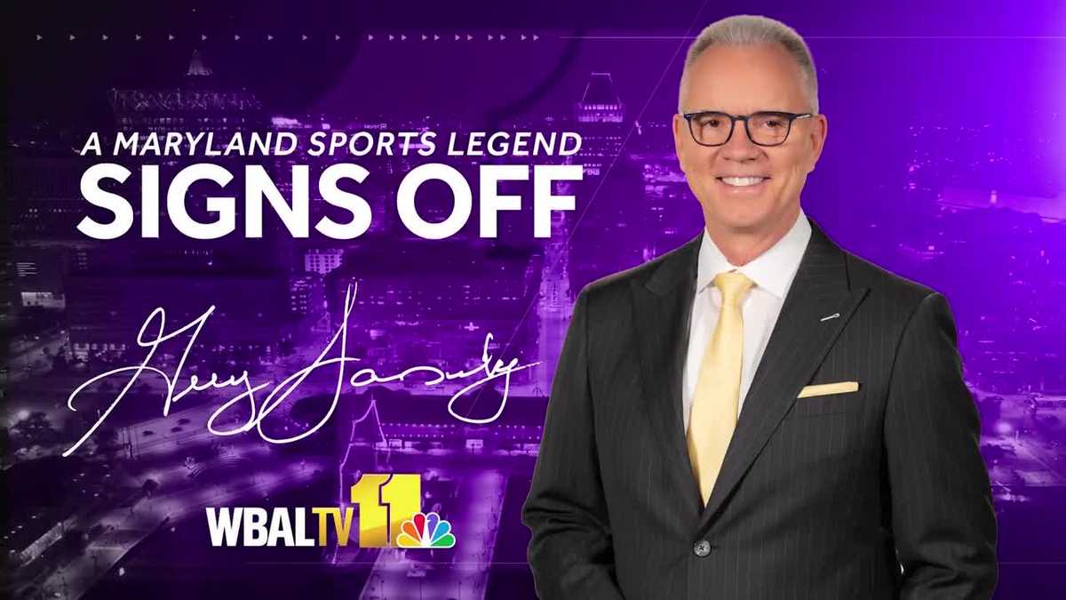 Gerry Sandusky signs off from WBAL-TV 11