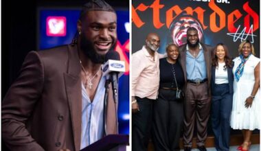 ‘Overwhelmed with joy, tears,’ Texans star Will Anderson Jr. reacts to record-breaking $150 million contract extension