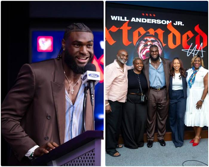 ‘Overwhelmed with joy, tears,’ Texans star Will Anderson Jr. reacts to record-breaking $150 million contract extension