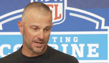 Raiders GM John Spytek details draft plans with No. 1 pick as Las Vegas eyes roster overhaul