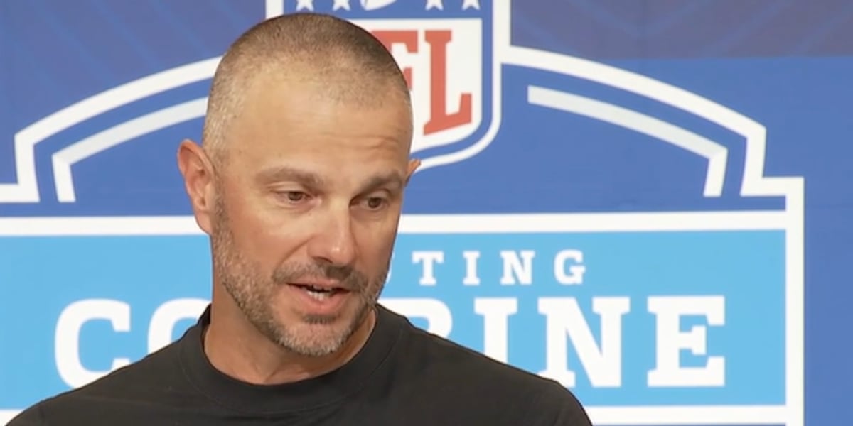 Raiders GM John Spytek details draft plans with No. 1 pick as Las Vegas eyes roster overhaul