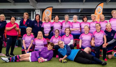 'Parkinson's walking football created a community'