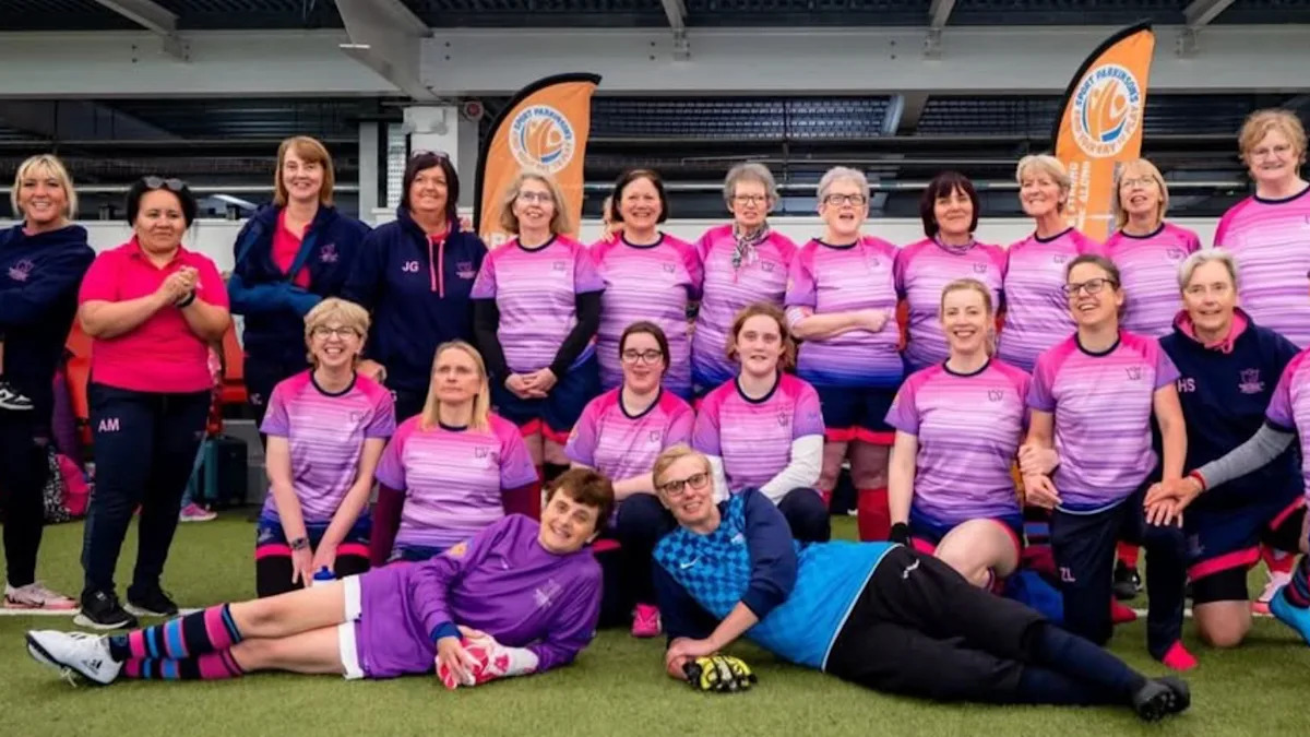 'Parkinson's walking football created a community'