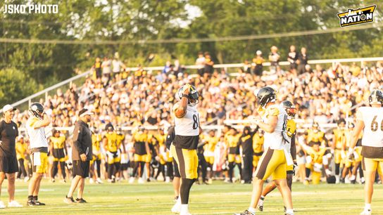 Steelers Darnell Washington Pat Freiermuth