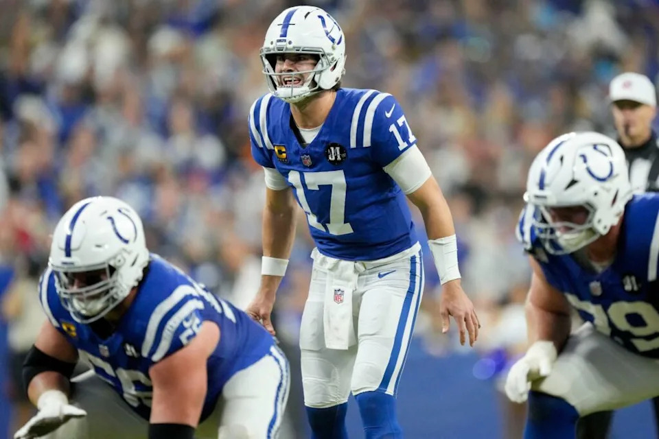 1. Indianapolis Colts - Daniel Jones (2 years, $88 million)