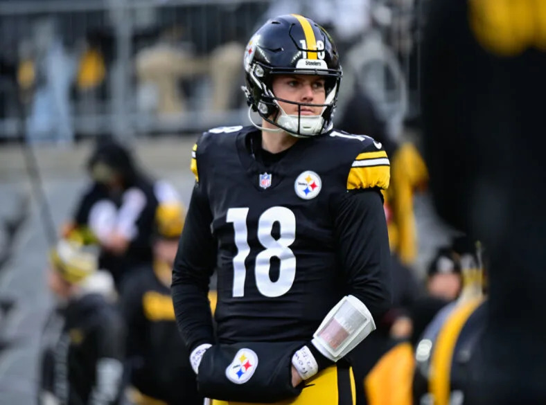 Pittsburgh Steelers QB Will Howard