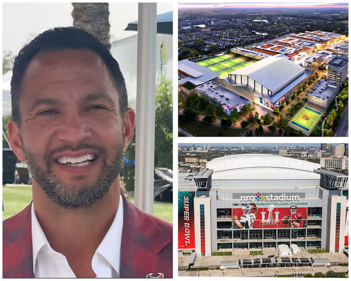 Mike Tomon on Toro District, ‘productive conversations’ on NRG Stadium, potential international game