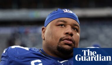 Bengals land Dexter Lawrence from Giants for No 10 pick in draft-week splash | NFL